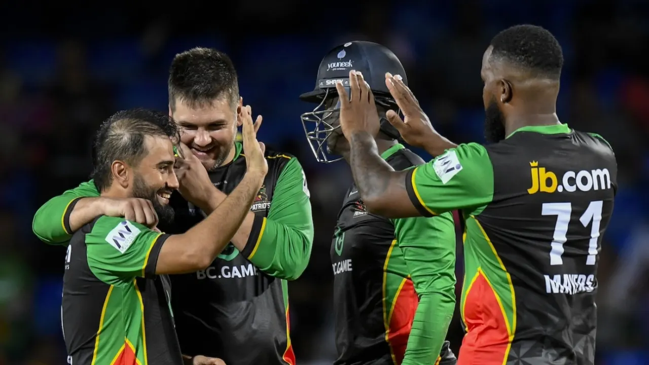 SNP vs ABF, Review | Patriots dominate Falcons in opening game of CPL 2025